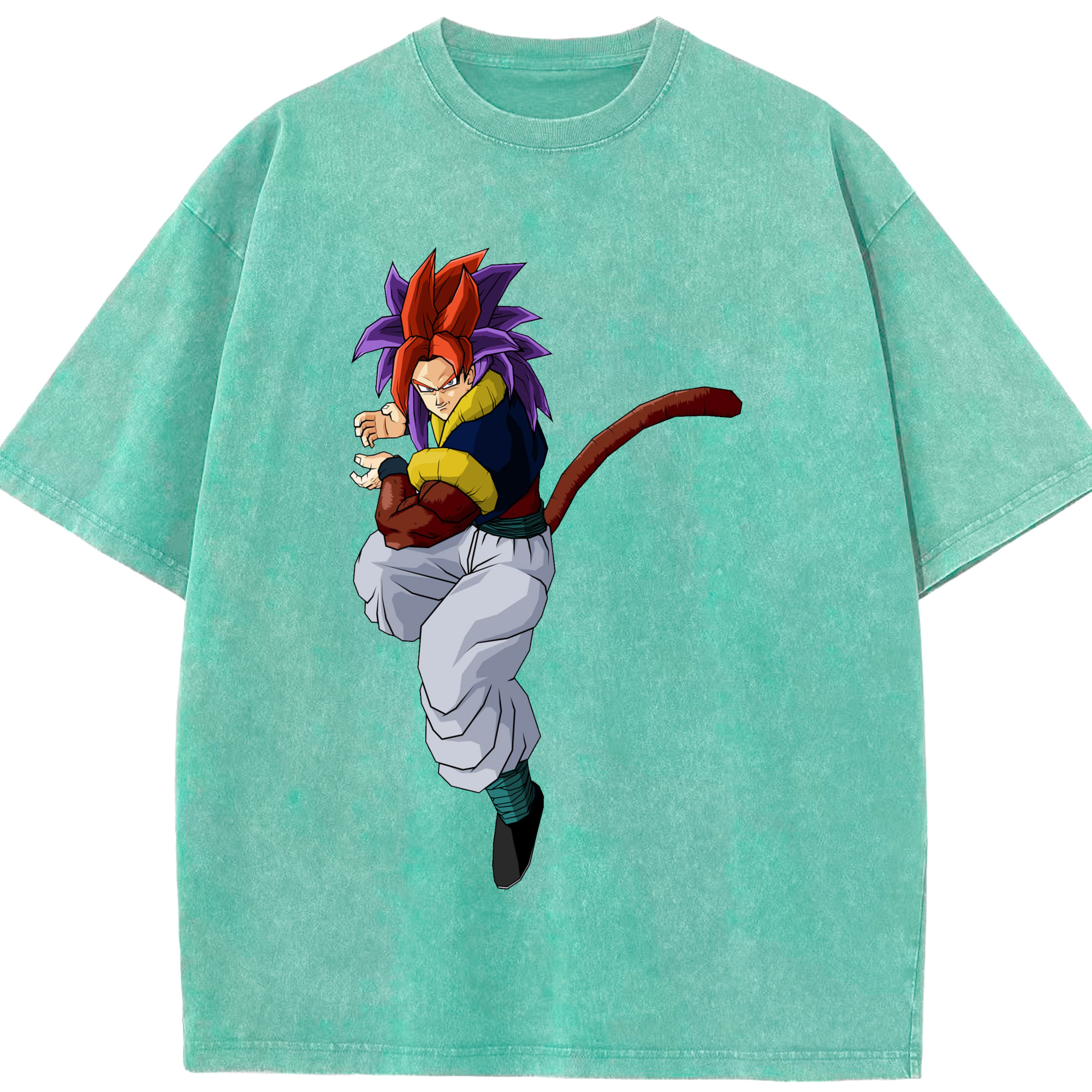 （画像用） ドラゴンボール DRAGON BALL 綿100% ヴィンテージ風 半袖Tシャツ（フロントプリント）